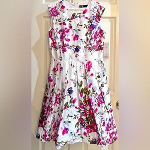 Spring/summer floral dress